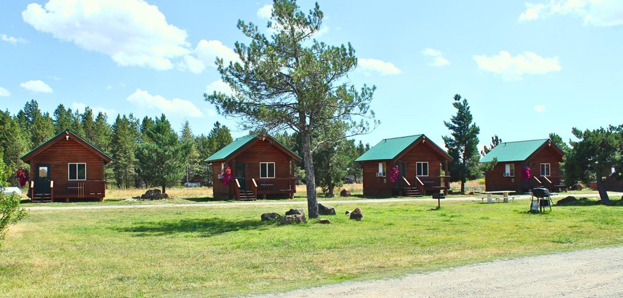 River Lodge Island Park Exteriör bild