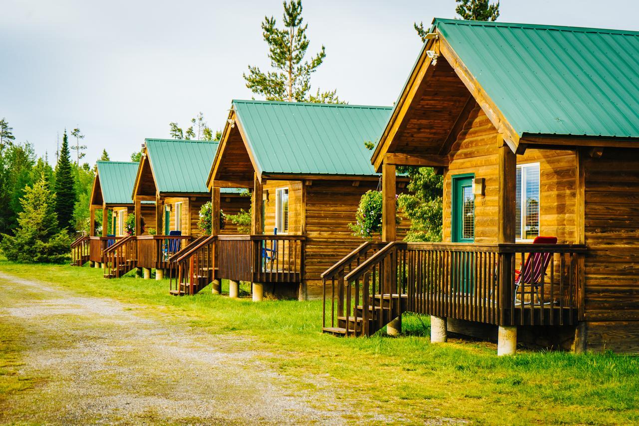 River Lodge Island Park Exteriör bild